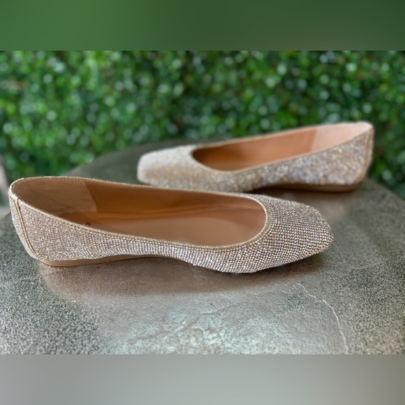 INC Rhinestone flats, size 8 - Picture 8 of 8